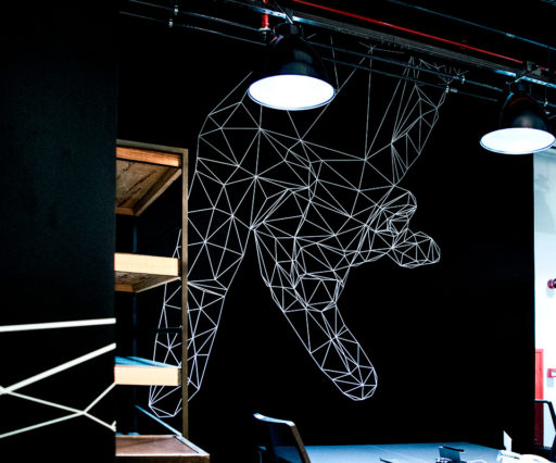 Adesivação de Parede Wayra Brasil