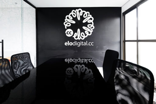 Adesivo Jateado Impresso e Letra Caixa Elo Digital