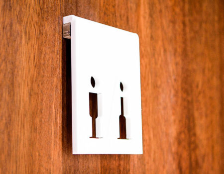 Ambientação de Hoteis placa-de-sinalizacao-para-ambientes-coorporativos-450x350