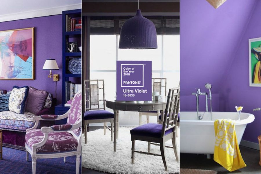 Cor do ano 2018 cor-2018-pantone-ultra-violet-tendencia-decoracao-de-ambientes-1-1-900x600