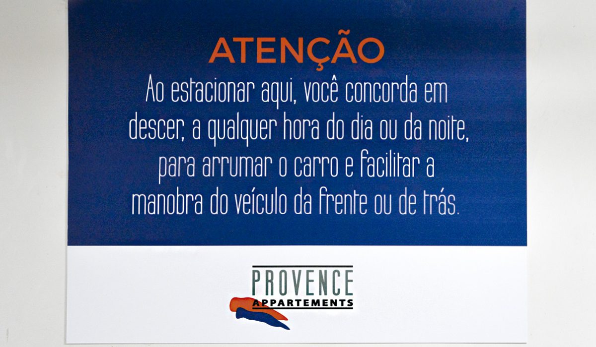 Condomínio Provence // sinalização placa-de-sinalizacao-para-estacionamento-condominio-provence-20-1-1-1200x700