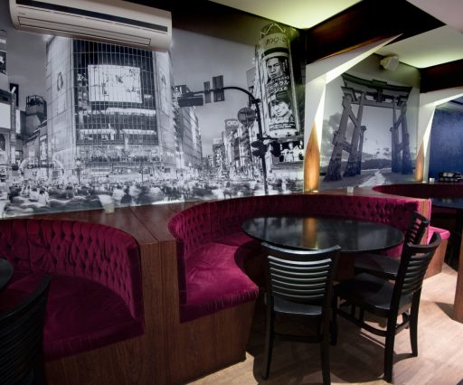 Adesivo de Parede Tokyo Rose