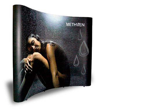 Painel Backdrop curvo-1