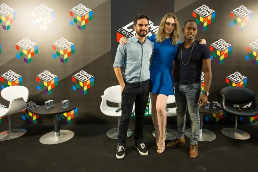 Painel Backdrop de Imprensa