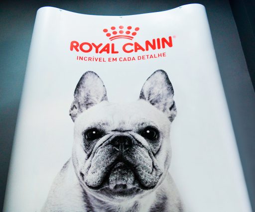 Painel Backdrop Royal Cannin