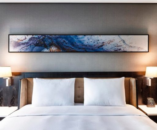 Quadro de Sinalização para Hotel Hilton