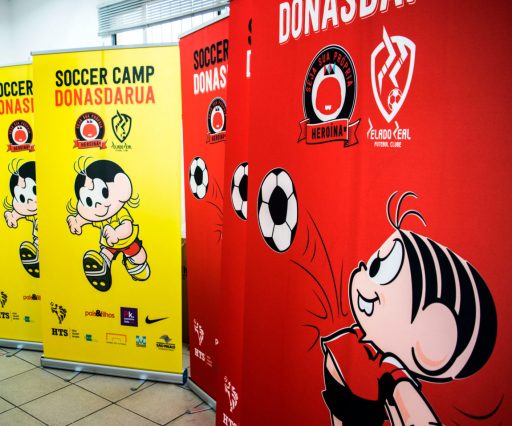 Roll Up Turma da Mônica