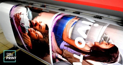 Quais são os tipos de impressão em grandes formatos?