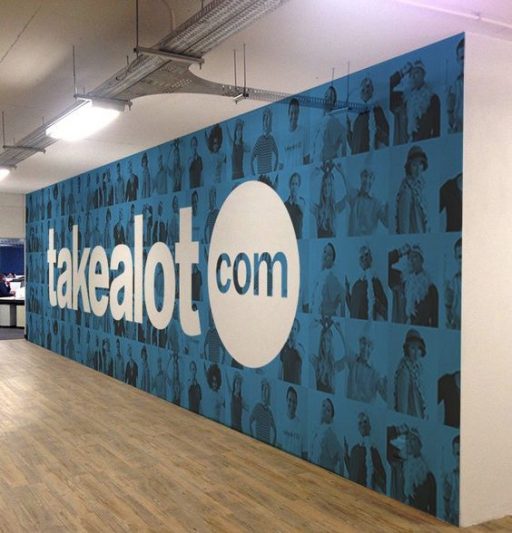 100 ideias de Adesivos de Parede para empresas