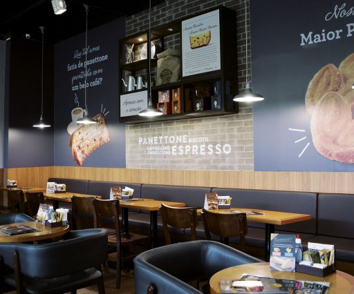 Comunicação visual para Casa Bauducco