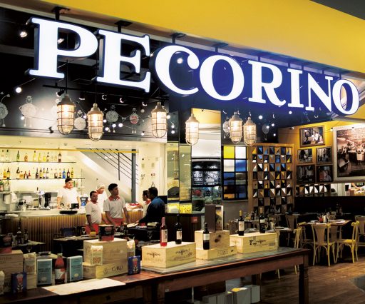 Pecorino // letreiro