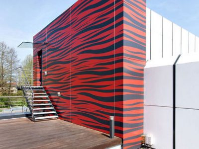 100 fachadas modernas de empresas para se inspirar fachada-revestimento-acm-adesivo-comunicacao-visual-400x300