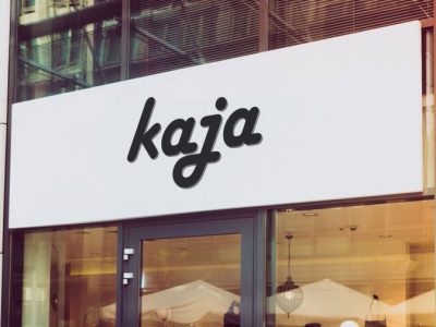 100 fachadas modernas de empresas para se inspirar painel-fachada-loja-400x300