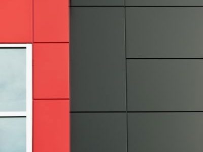 100 fachadas modernas de empresas para se inspirar revestimento-junta-seca-acm-400x300